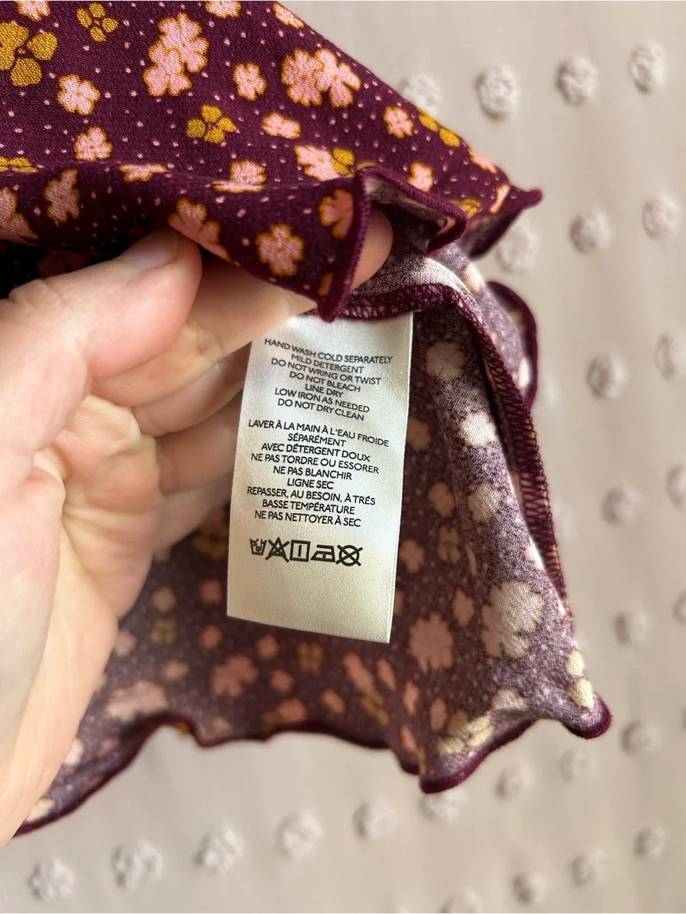 Free People lightly worn